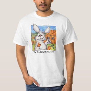 The World Is My Carrot! Value T Shirt