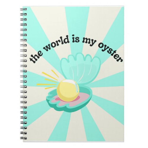 The World Is My Oyster Journal