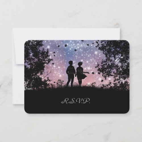 The World Is Ours - Borealis Version - RSVP Card