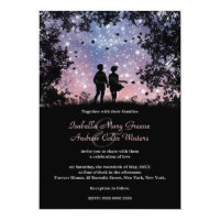 The World Is Ours - Borealis Version - Wedding Card
