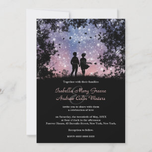 The World Is Ours - Borealis Version - Wedding Invitation