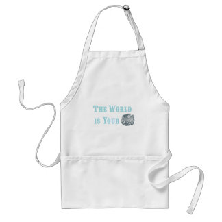 The World is Your Oyster Apron