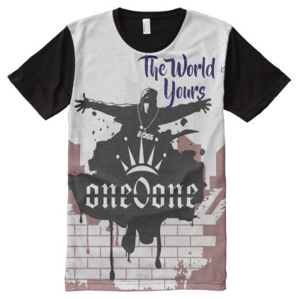 The World Is Yours 101 All-Over-Print T-Shirt