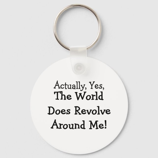 The World Keychain (Front)