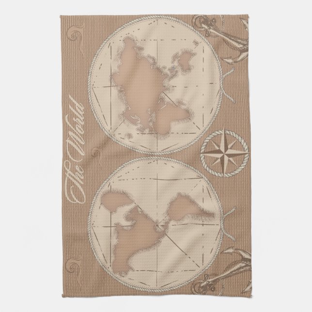 The World Kitchen Towel (Vertical)