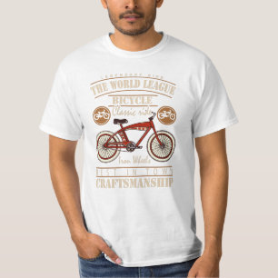 The world league bicycle classic ride iron wheels T-Shirt