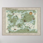 The World Map Of Cryptocurrency Poster at Zazzle