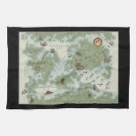 The World Map Of Cryptocurrency Towel at Zazzle
