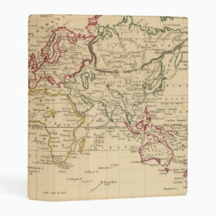 The World, Mercator's Projection Mini Binder
