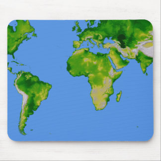 The World Mouse Pad