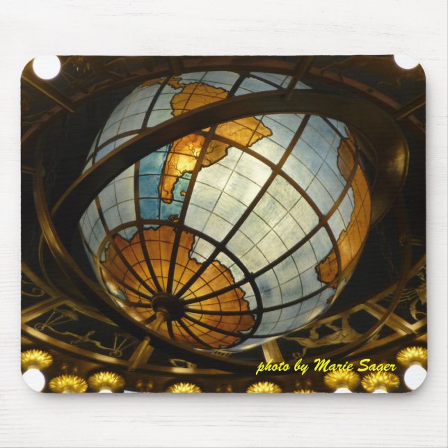 The World Mouse Pad (Front)