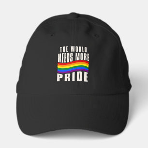 The World Needs More Pride, Rainbow Performance Cap