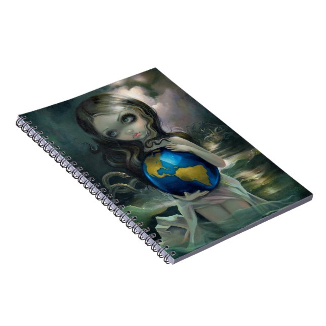 "The World" Notebook (Right Side)