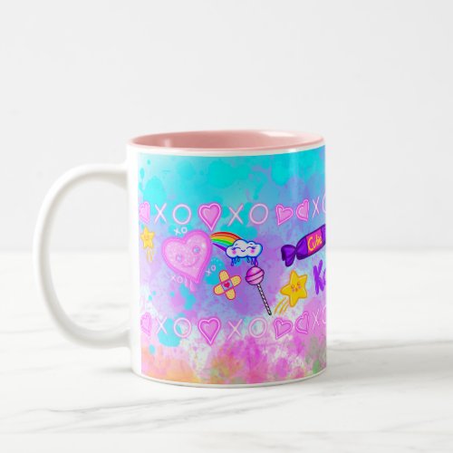 The World of Cutie Pie Kawaii Mug