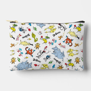 The World of Dr. Seuss Pattern Accessory Pouch