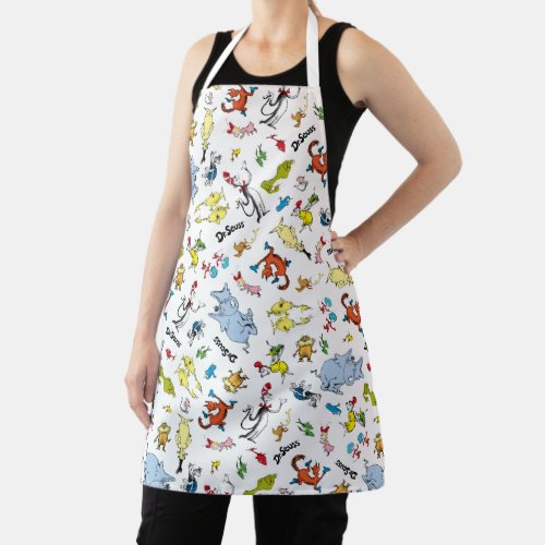 The World of Dr Seuss Pattern Apron