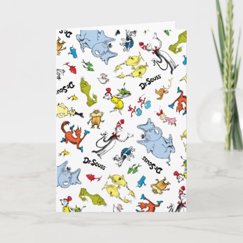 The World of Dr Seuss Pattern Card