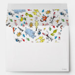 The World of Dr. Seuss Pattern Envelope