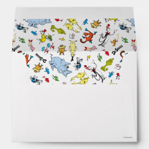 The World of Dr. Seuss Pattern Envelope