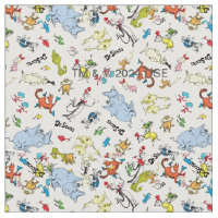 The World of Dr. Seuss Pattern