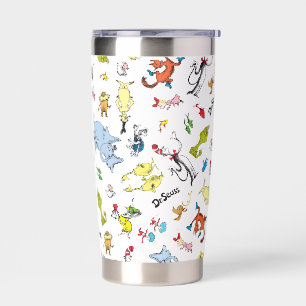 The World of Dr. Seuss Pattern Insulated Tumbler
