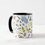 The World of Dr. Seuss Pattern Mug