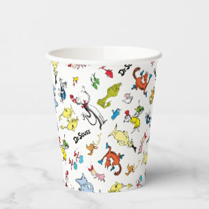 The World of Dr. Seuss Pattern Paper Cups