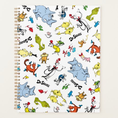 The World of Dr Seuss Pattern Planner