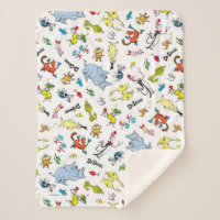 The World of Dr. Seuss Pattern