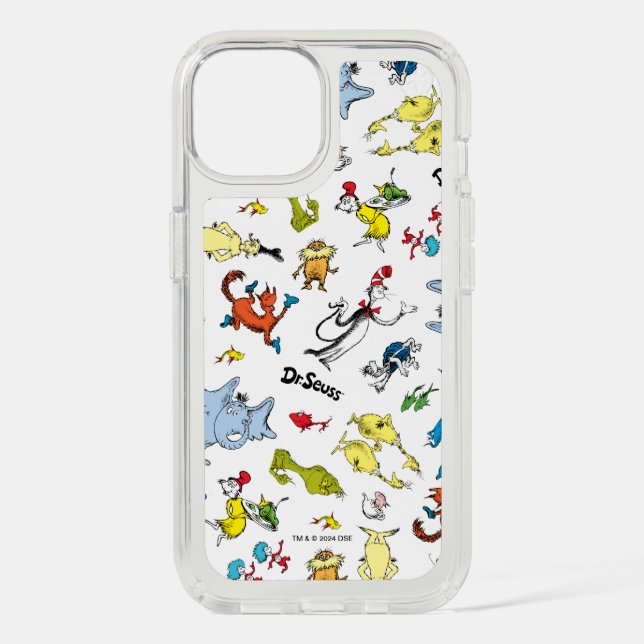 The World of Dr. Seuss Pattern Speck iPhone Case (Front)
