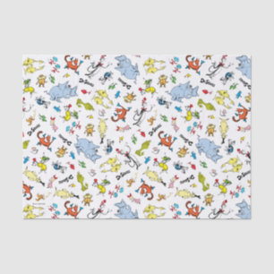 The World of Dr. Seuss Pattern Tissue Paper