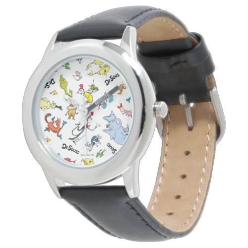 The World of Dr Seuss Pattern Watch