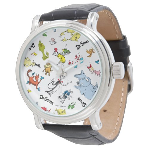 The World of Dr Seuss Pattern Watch