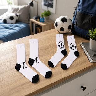 The World of Football Crew Socks