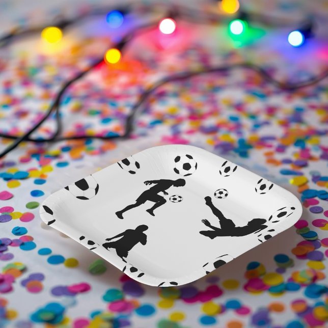 The World of Football Paper Plate (Creator Uploaded)