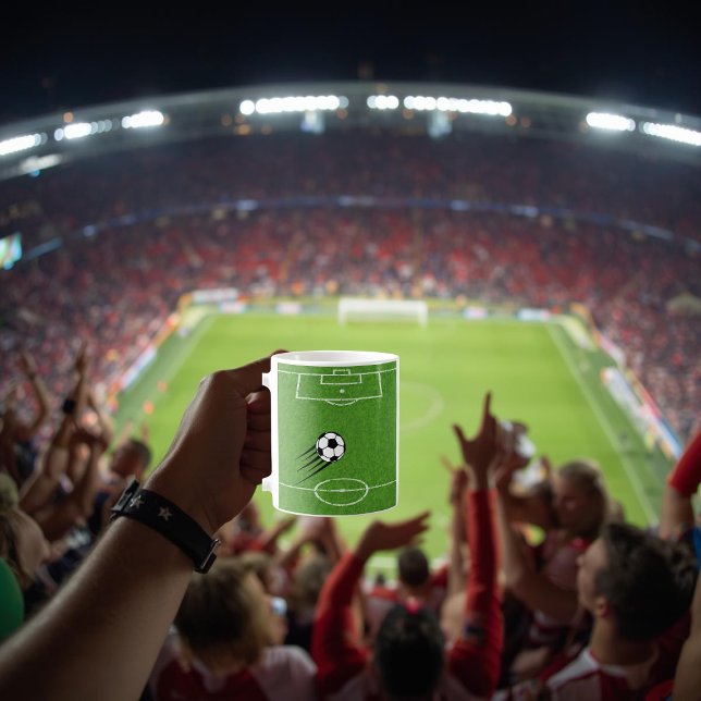 The World of Football Personalized Mug (Creator Uploaded)