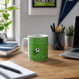 The World of Football Personalized Mug