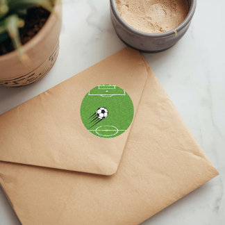 The World of Football Sticker