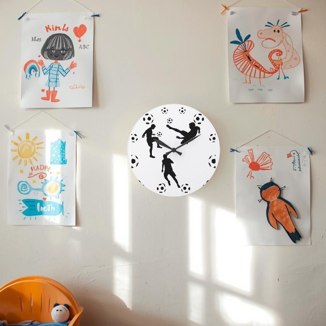 The World of Football Wall Clock (Creator Uploaded)