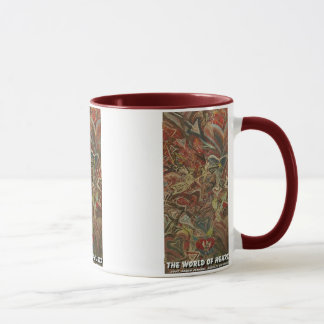 the world of hearts  mug