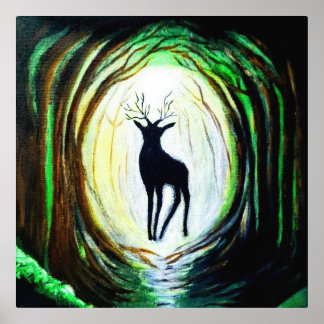 the world of magic foil prints