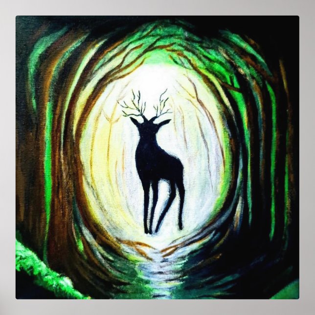 the world of magic foil prints (Front)