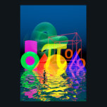 The World of Mathematics Poster<br><div class="desc">A boy approaches the world of mathematics.</div>