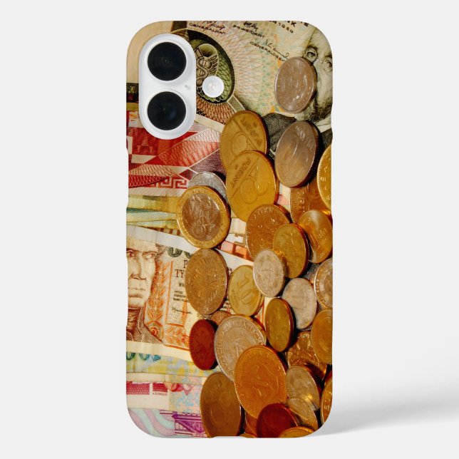 The World OF Money Case-Mate iPhone Case (Back)
