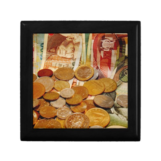 The World of Money Keepsake Box (Front)