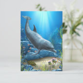 The world of the Dolphin (Standing Front)
