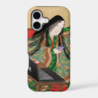 The World of the Electronic Brain: The Purple Sect iPhone 17 Case