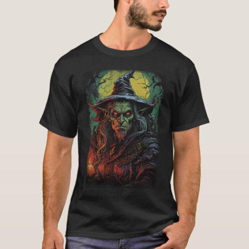 The World of the Fantasy Witch T_Shirt