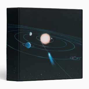 The World of the Inner Solar System 3 Ring Binder