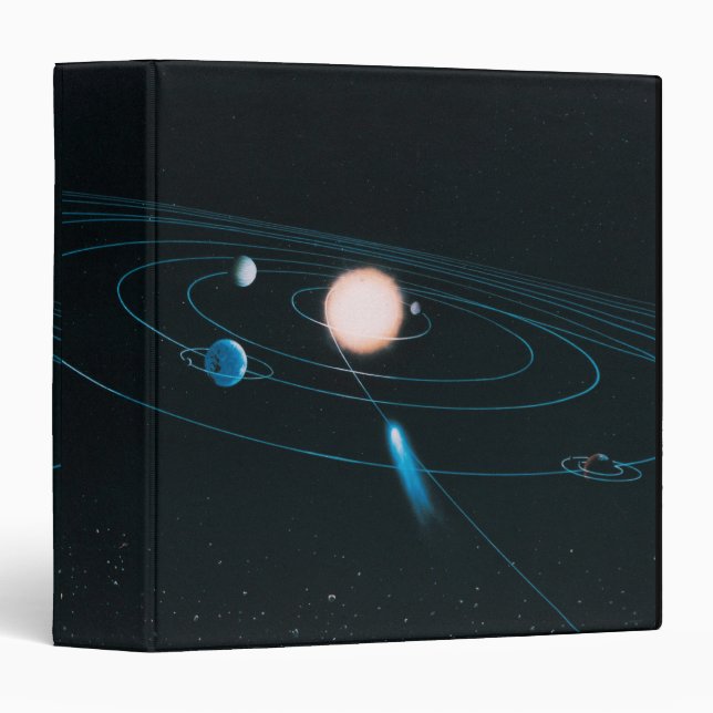 The World of the Inner Solar System 3 Ring Binder (Front/Spine)